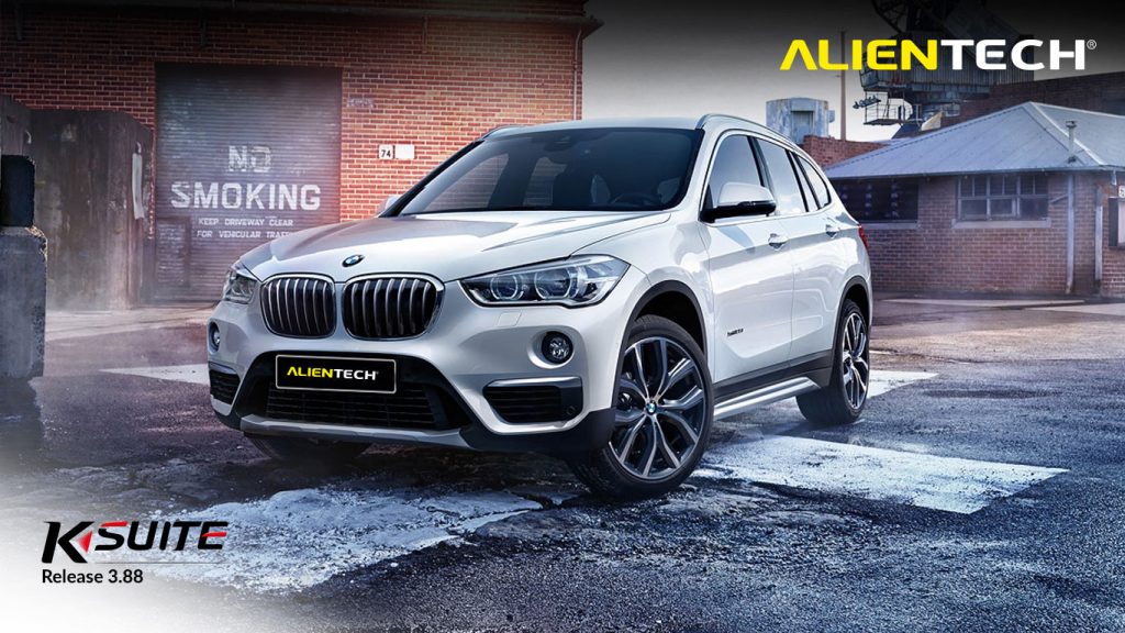 BMW X1 with ECU Bosch MG1CS201