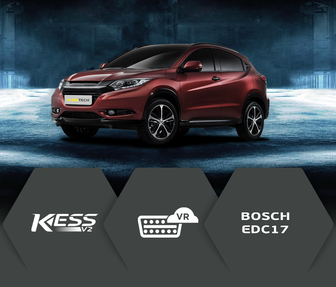 Honda ECU Bosch EDC17Honda ECU Bosch EDC17