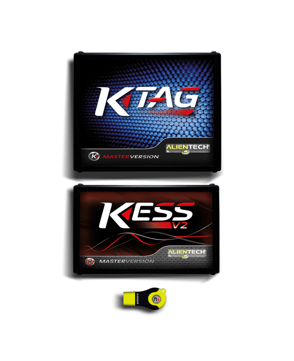 ECU OBD Programmer KESSv2 - Alientech