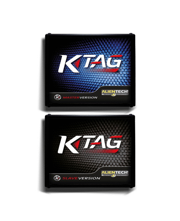 K-TAG modificación en el banco de prueba 
