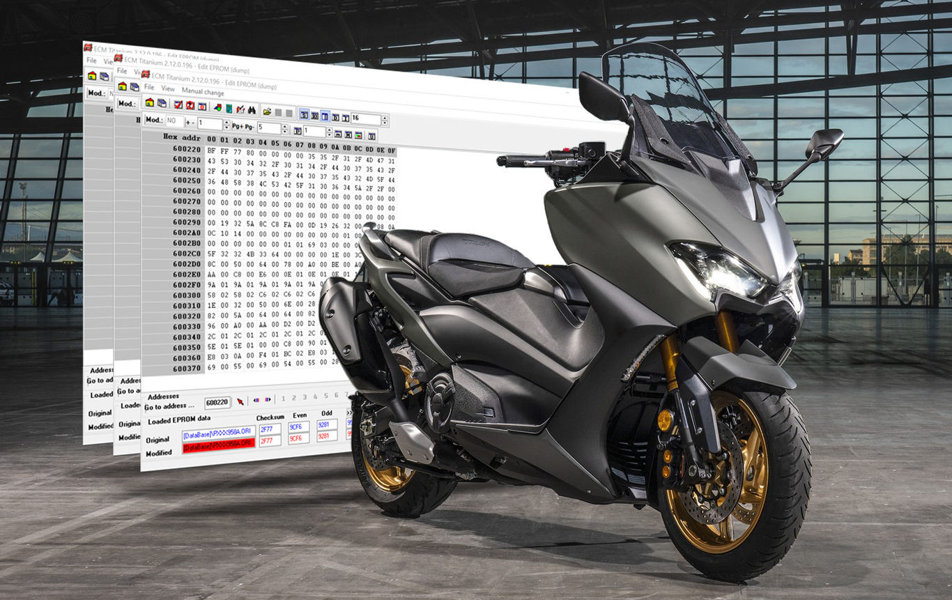 Yamaha Introduces Pre-EICMA TMAX 560 Upgrade