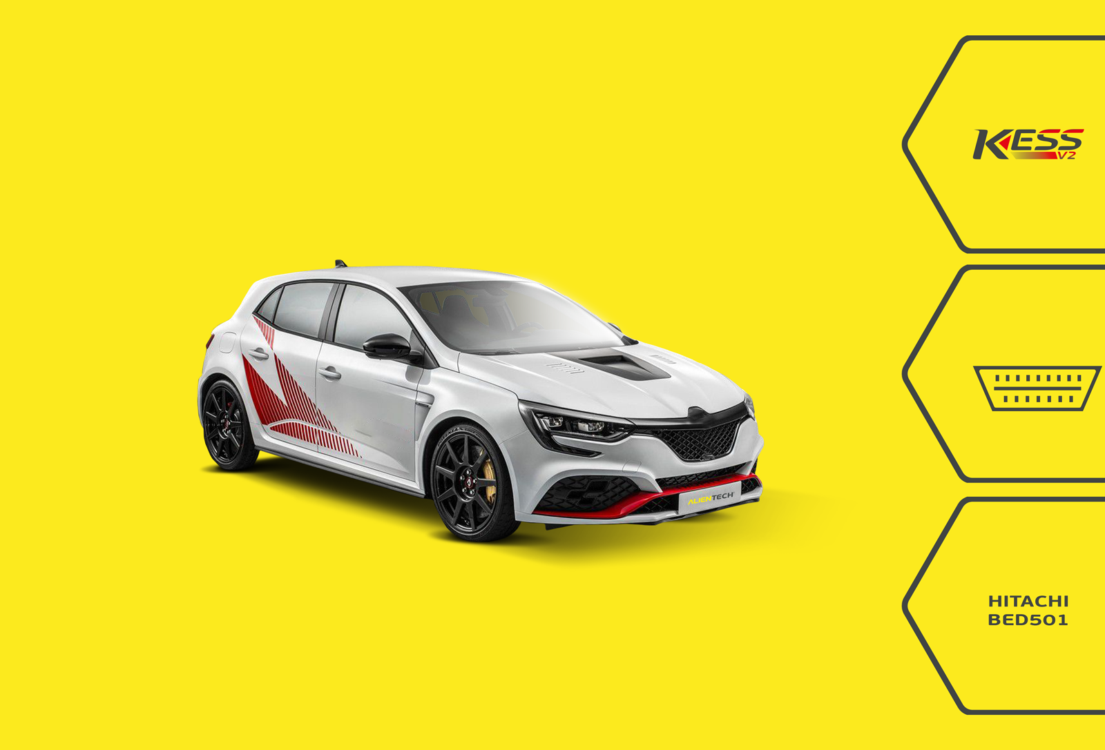 Remap In Obd The New Megane Rs Trophy. - Alientech Tools
