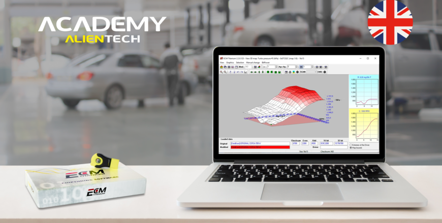 Alientech Training Course Chiptuning  - Bosch EDC17C84 – Renault – 1.5l Diesel