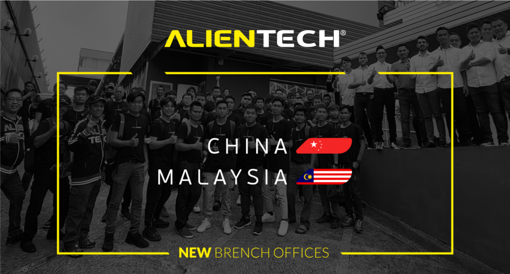 Alientech expands to the Far East