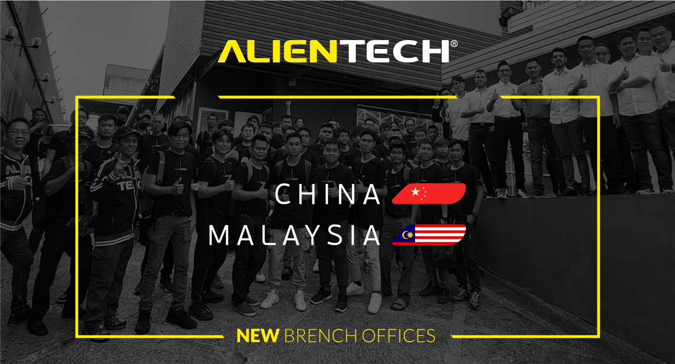 Alientech expands to the Far East