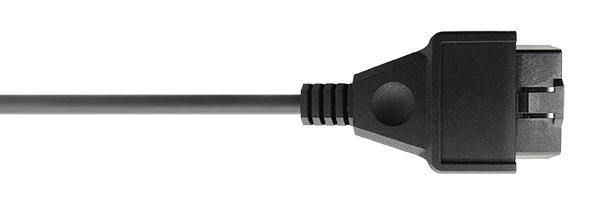 An OBD cable plug