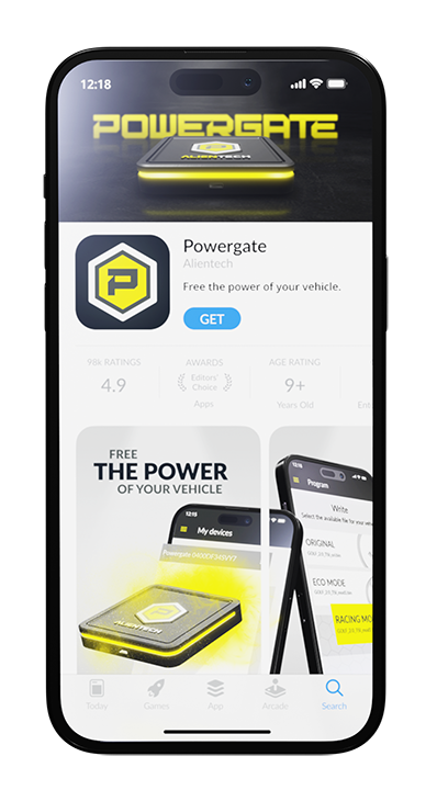 Erweitern Sie Ihre Werkstatt mit Powergate. - Alientech