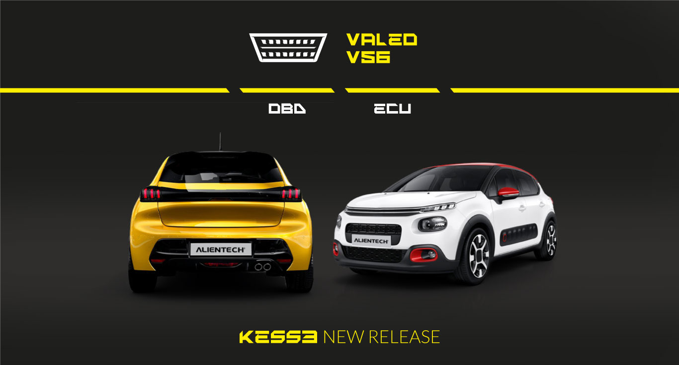 Remap via OBD Peugeot 208 and Citroen C1 and C3 with Valeo V56 ECUs ...