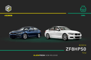 New OBD protocol for Bosch ZF8HP50 TCU – BMW 2.0d, 2.0i and 3.0i.
