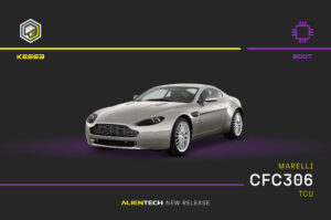 New BOOT protocol for Marelli CFC306 – Aston Martin.