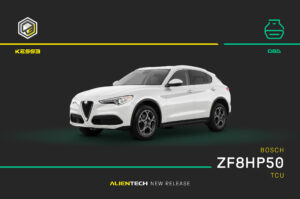 New OBD protocol for Bosch ZF8HP50 TCU – Alfa Romeo.