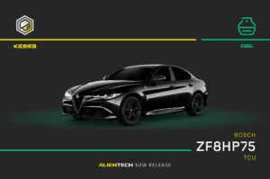 New OBD protocol for Bosch ZF8HP75 TCU – Alfa Romeo Quadrifoglio Verde.