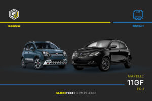 New BENCH protocol Marelli 11GF: 1.0 Hybrid.