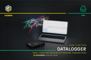 KESS3 introduces DataLogger: analyse ECU parameters during real use.