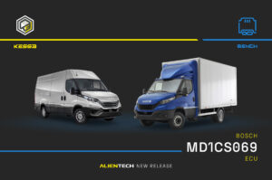 KESS3 introduces the BENCH protocol for Bosch MD1CS069 on Iveco Daily.