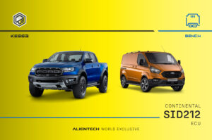 KESS3 introduces the Bench protocol for Continental SID212.