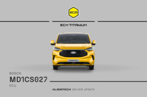 New ECM Titanium drivers for Bosch MD1CS027 ECU on Ford commercial vehicles.