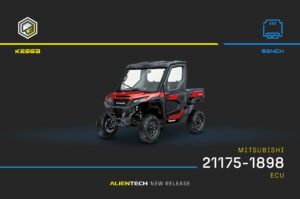New BENCH protocol for Mitsubishi 21175-1898 – Kawasaki.