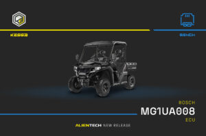 New BENCH protocol for Bosch MG1UA008 – CF Moto.