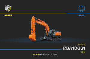 New BENCH protocol Bosch RBA1DGS1: Crawler Excavator.