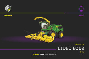 New BOOT protocol Liebherr LIDEC ECU2: John Deere and Krone.