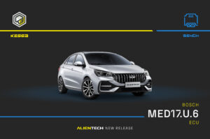 New BENCH protocol (with cloning) for Bosch MED17.U.6 – Chery.