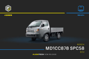 New BENCH protocol for Bosch MD1CC878 SPC58 – Ashok Leyland.