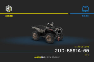 New BENCH protocol for Mitsubishi 2UD-8591A-00 – Yamaha.