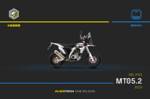 New BENCH protocol for motorcycles/ATV – Delphi MT05.2.