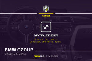 New specific protocols for KESS3 DataLogger: BMW Group.