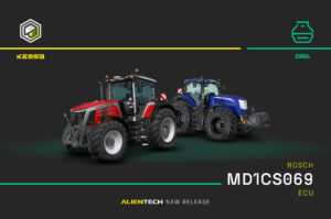 New OBD protocol for Bosch MD1CS069 in the agricultural sector.