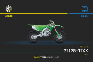 New BENCH protocol for Keihin 21175-11XX ECU – Kawasaki.