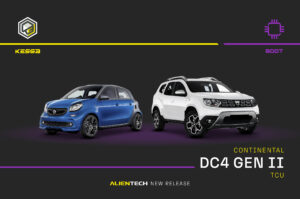 New BOOT protocol for Continental DC4 GEN II – Dacia, Renault and Smart.