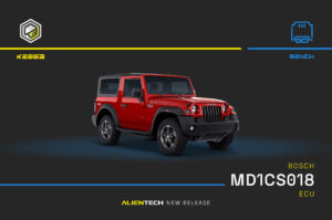 New BENCH protocol for Bosch MD1CS018: GAZ and Mahindra.