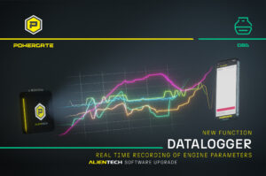 DataLogger for Powergate: maximum control even outside your workshop.