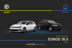 New BENCH protocol for Continental SIMOS18.X – VAG.