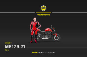Powergate Case History | Ducati Monster 937 35 kW: oltre il full power, con ECU Bosch ME17.9.21.