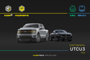 Nuovi protocolli OBD e BENCH per TCU Continental UTCU3 – Ford, Lincoln, Volkswagen.