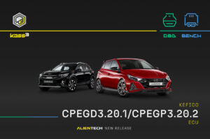 Nuovi protocolli OBD e BENCH per Hyundai e Kia: Kefico CPEGD3.20.1 e CPEGP3.20.2.