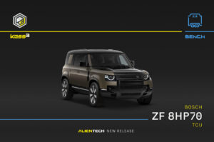 Nuovo protocollo BENCH per TCU Bosch ZF 8HP70 – Jaguar e Land Rover.
