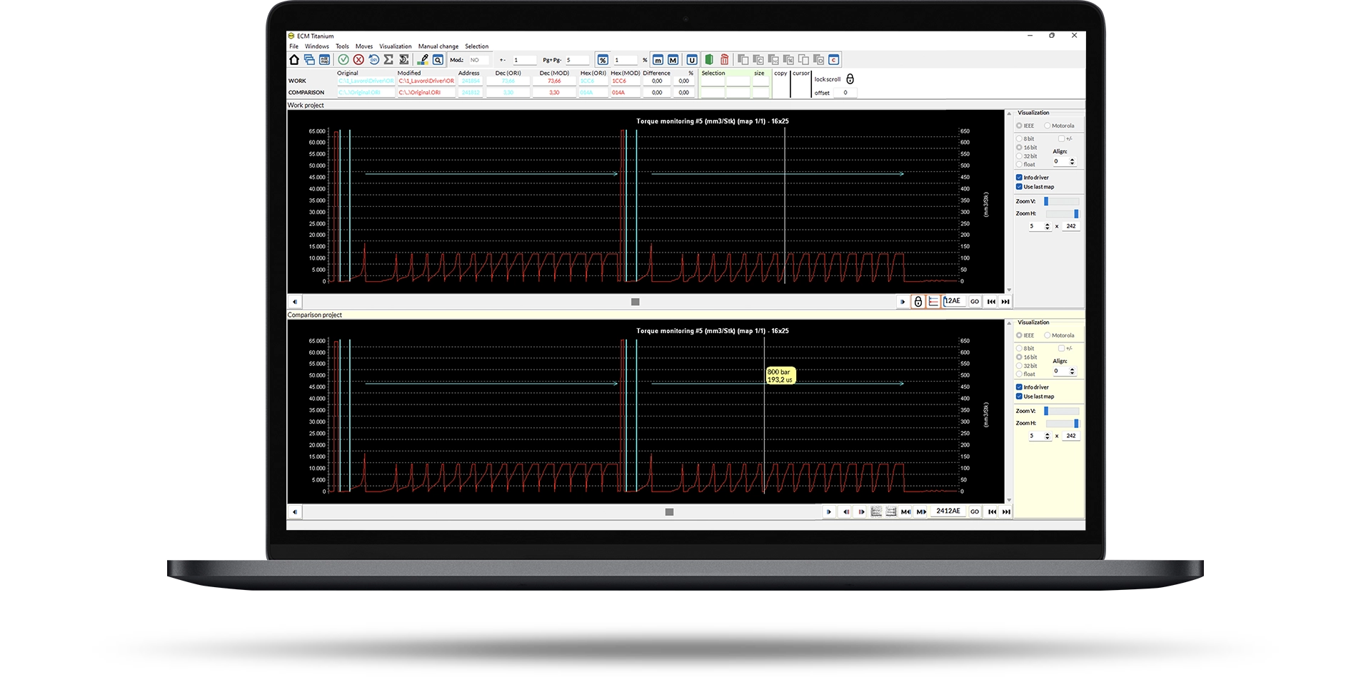 ECM Titanium