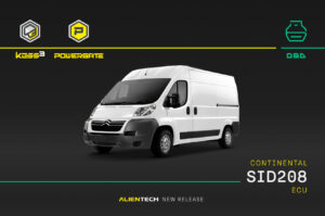 Nuovo protocollo OBD per ECU Continental SID208 – Fiat, PSA.