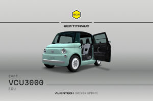 Nuovi Driver ECM Titanium per EVPT VCU3000 – Citroën Ami, Fiat Topolino e Opel/Vauxhall Rocks-e.