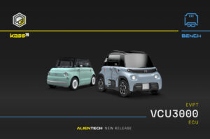 Nuovo protocollo BENCH per EVPT VCU3000: quadricicli elettrici Stellantis.