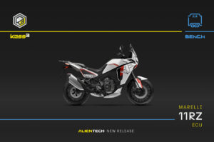 Nuovo protocollo BENCH per ECU Marelli 11RZ: Moto Morini.