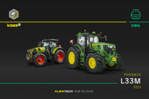 Nuovo protocollo KESS3 OBD per Phoenix L33M – Claas e John Deere.