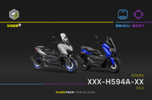 Nuovi protocolli BENCH e BOOT per ECU Denso XXX-H594A-XX – Yamaha.