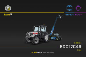 Nuovi protocolli BENCH e BOOT per ECU Bosch EDC17C49 – Macchine off-highway e truck.