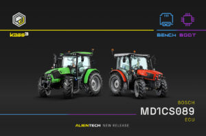 Nuovi protocolli BOOT Unlock e BENCH per ECU Bosch MD1CS089 – Deutz, Lamborghini Tractors, SAME, Weihang e JAC Motors.