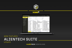 Alientech Suite si rinnova: nuova interfaccia grafica, Dark Mode e demo guidate.